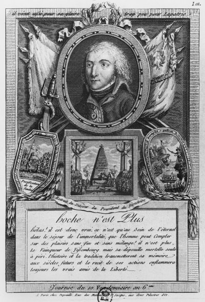 General Louis Lazare Hoches død af French School