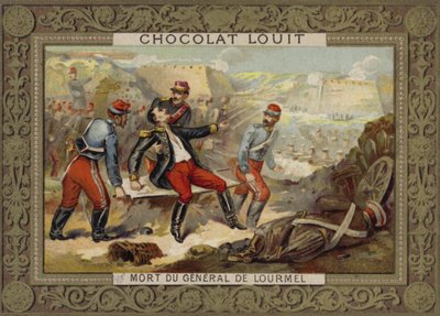 General Lourmels død, Slaget ved Inkerman, Krimkrigen, 1854 af French School