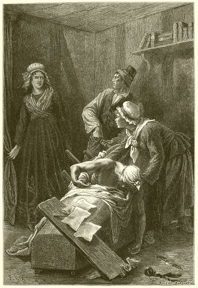 Marats død af French School