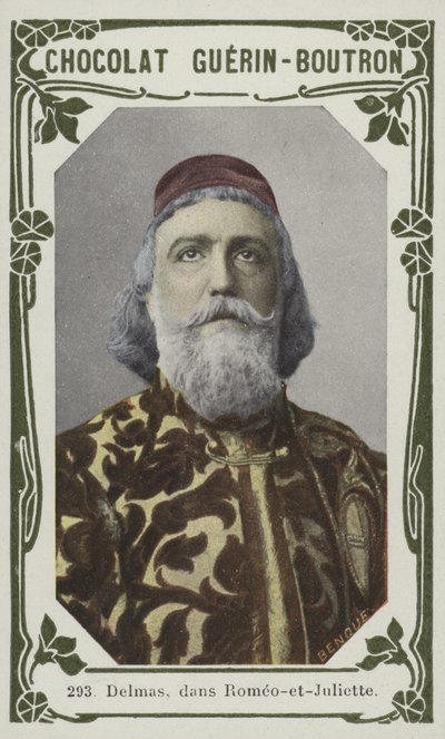 Delmas in Romeo und Julia von French School