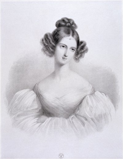 Delphine Potocka (nee Komarow) af French School