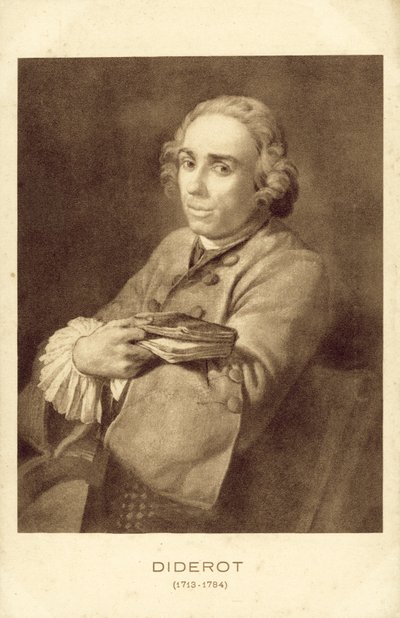 Denis Diderot af French School