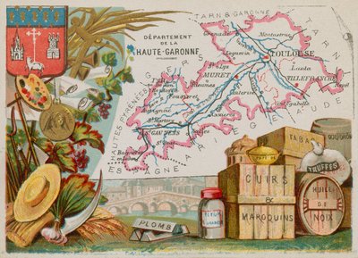 Department of Haute-Garonne af French School