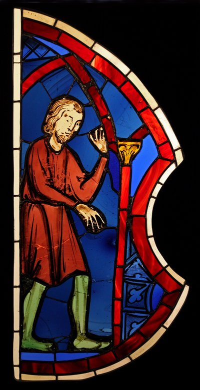 Afbilder den blinde Samson, ex Ste Chapelle, Bay K af French School
