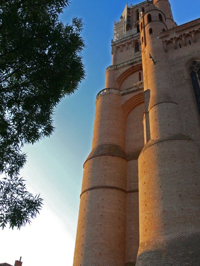 Afbilder vesttårnet af French School