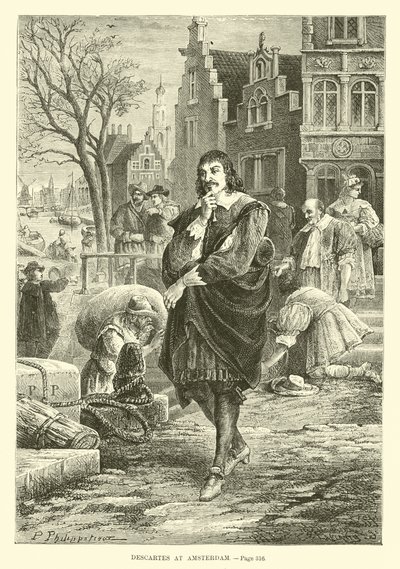 Descartes i Amsterdam af French School