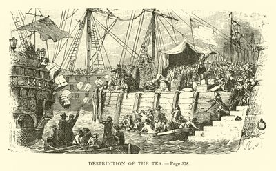 Ødelæggelse af teen af French School