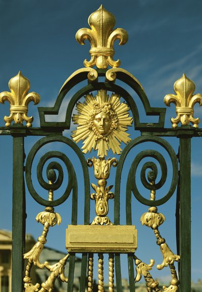 Detalje af Grille d