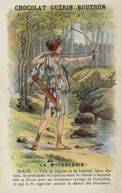 Diana af French School