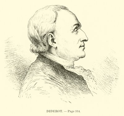 Diderot af French School