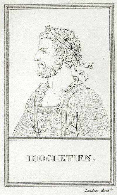 Diocletien, 1805-11 af French School