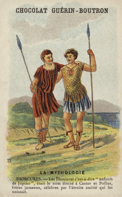 Dioscuri, altså Castor og Pollux af French School