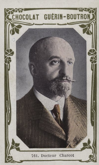 Doktor Charcot (farvet foto) af French School