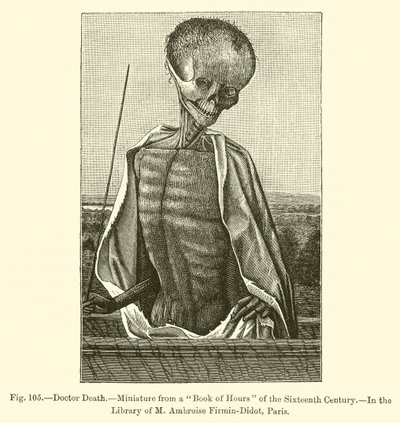 Doctor Death (gravering) af French School