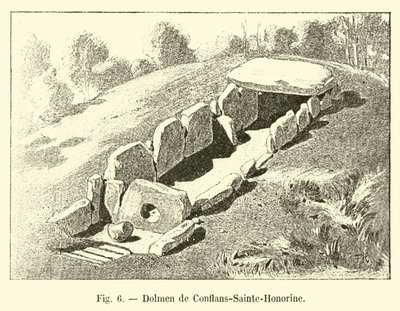 Dyssen fra Conflans-Sainte-Honorine af French School