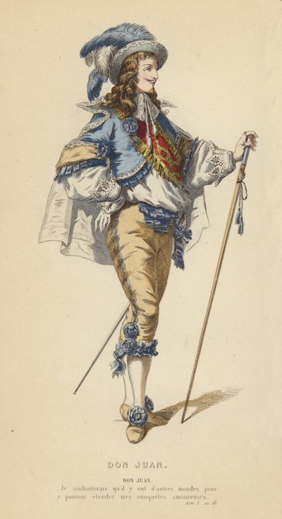Don Juan af French School