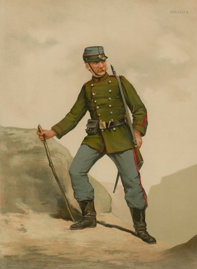 toldbetjent af French School