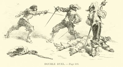 Dobbelt duel af French School