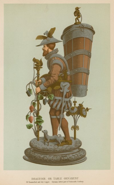 Drageoir eller Bordpynt af French School