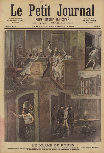 Drama i Rouen af French School
