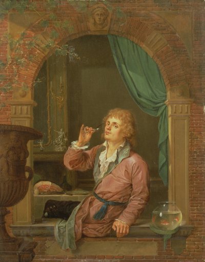 Drikker Vin af French School