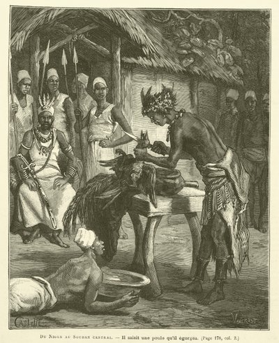 Fra Niger til det centrale Sudan af French School
