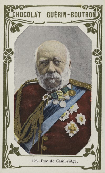 Duc de Cambridge (farvet foto) af French School