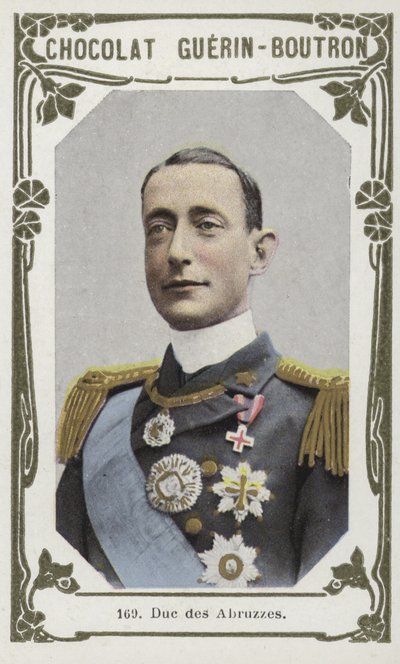 Duc des Abruzzes (farvet foto) af French School