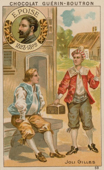 E Pose, Joli Gilles af French School