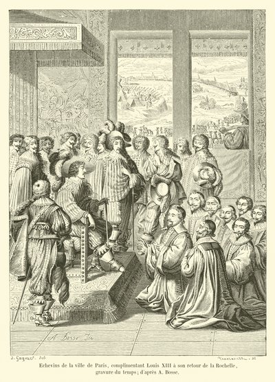 Henrettelse af Ravaillac, 27. maj 1610, fra et tidstryk, Hennin-samling af French School