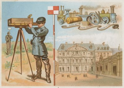 Ecole des Ponts-Chaussees, grundlagt i 1739 af French School