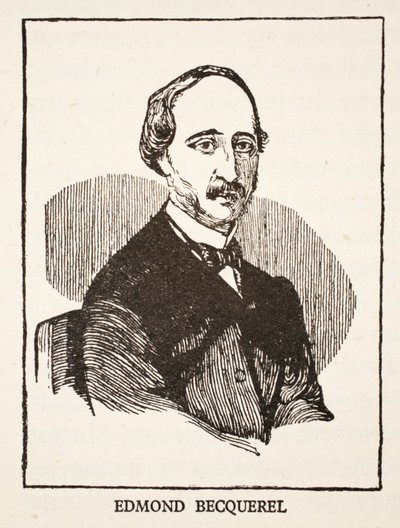 Edmond Becquerel af French School