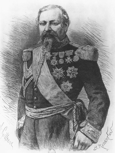Edmond Leboeuf (gravering) af French School