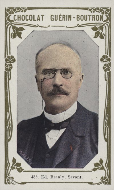 Edouard Branly, Savant (farvet foto) af French School