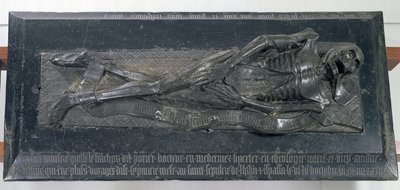 Billede af Guillaume Lefranchois (d.1446) kendt som Potier, Doctor and Canon of Bethune, 1446 af French School