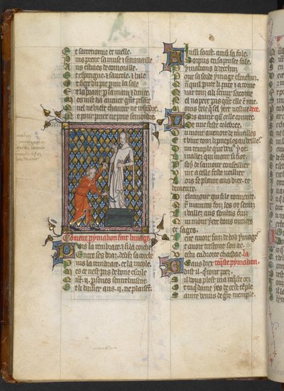 Egerton MS 881, f.165v (vellum) af French School