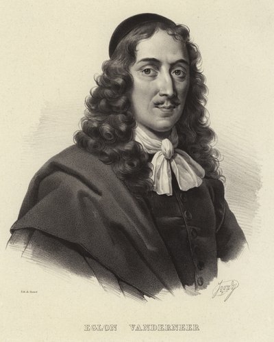Eglon Van der Neer, hollandsk kunstner af French School