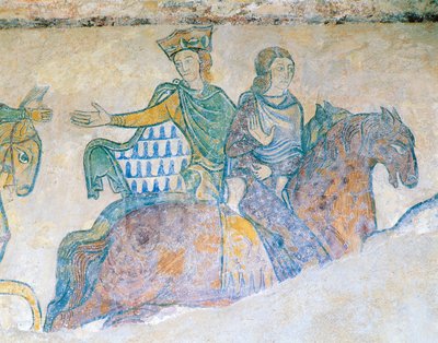 Eleanor af Aquitaine, dronning af England og hendes svigerdatter Isabella af 
