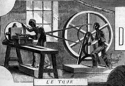 Elektrotyping workshops af French School