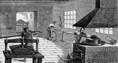 Elektrotyping workshops af French School