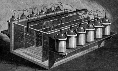 Elektrotyping workshops af French School