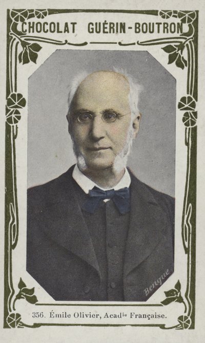 Emile Olivier, Fransk Akademi (farvet foto) af French School