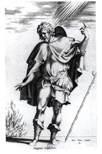 Empedokles (ca. 490-435 f.Kr.) af French School