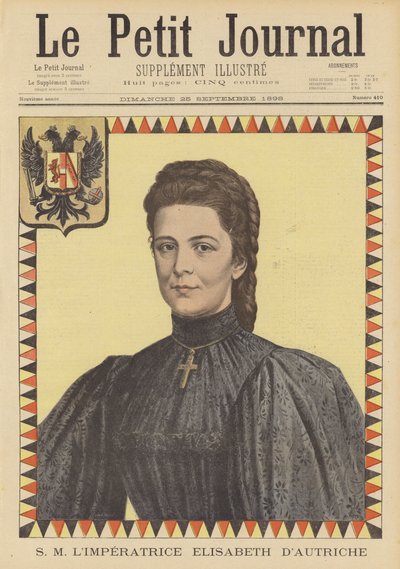 Kejserinde Elisabeth af Østrig af French School