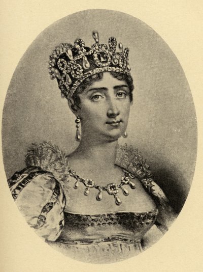 Kejserinde Josephine (1763-1814) illustration fra 