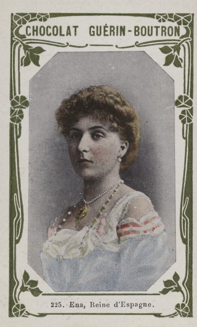 Ena, Reine despagne (farvet foto) af French School