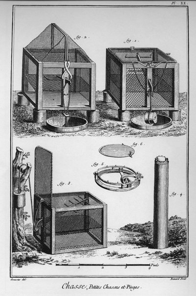 Encyclopedia or Dictionary of the Sciences, Arts and Professions af Denis Diderot (1713-1784) og Jean d