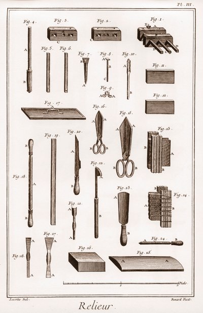 Encyclopedia or Dictionary of the Sciences, Arts and Professions af Denis Diderot (1713-1784) og Jean d