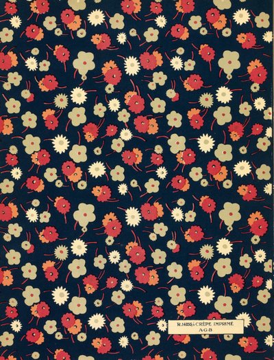 Slutpapir fra Art-Gout_Beaute, ca. 1920