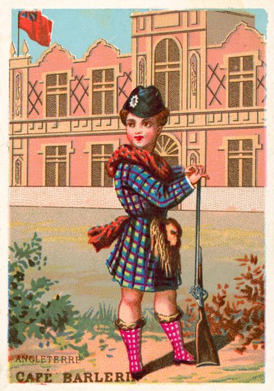 England (chromolitho) af French School